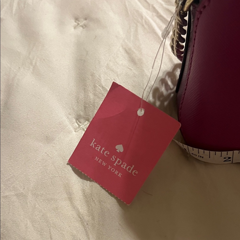Kate Spade Purple Dome Crossbody Bag - Picture 2 of 4